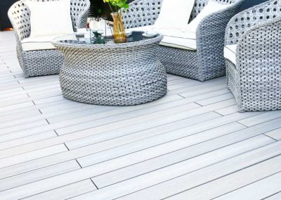 wooden composite decking yeovil duodeck