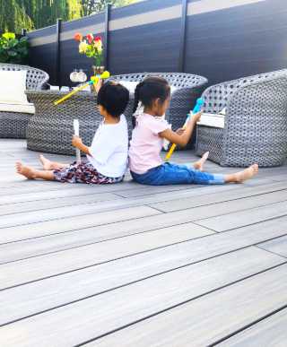 benefits of composite decking durable