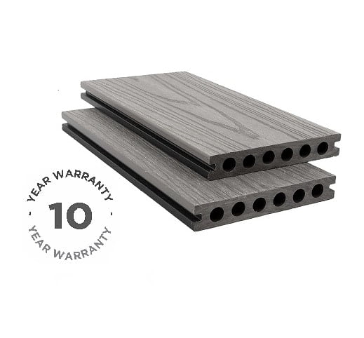 DuoDeck composite decking boards