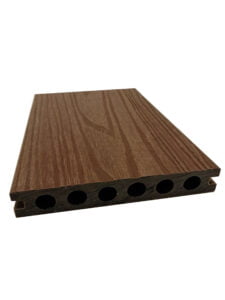 DuoDeck Redwood - deep brown WPC decking