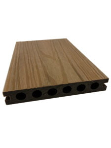 DuoDeck Maple - light brown WPC decking