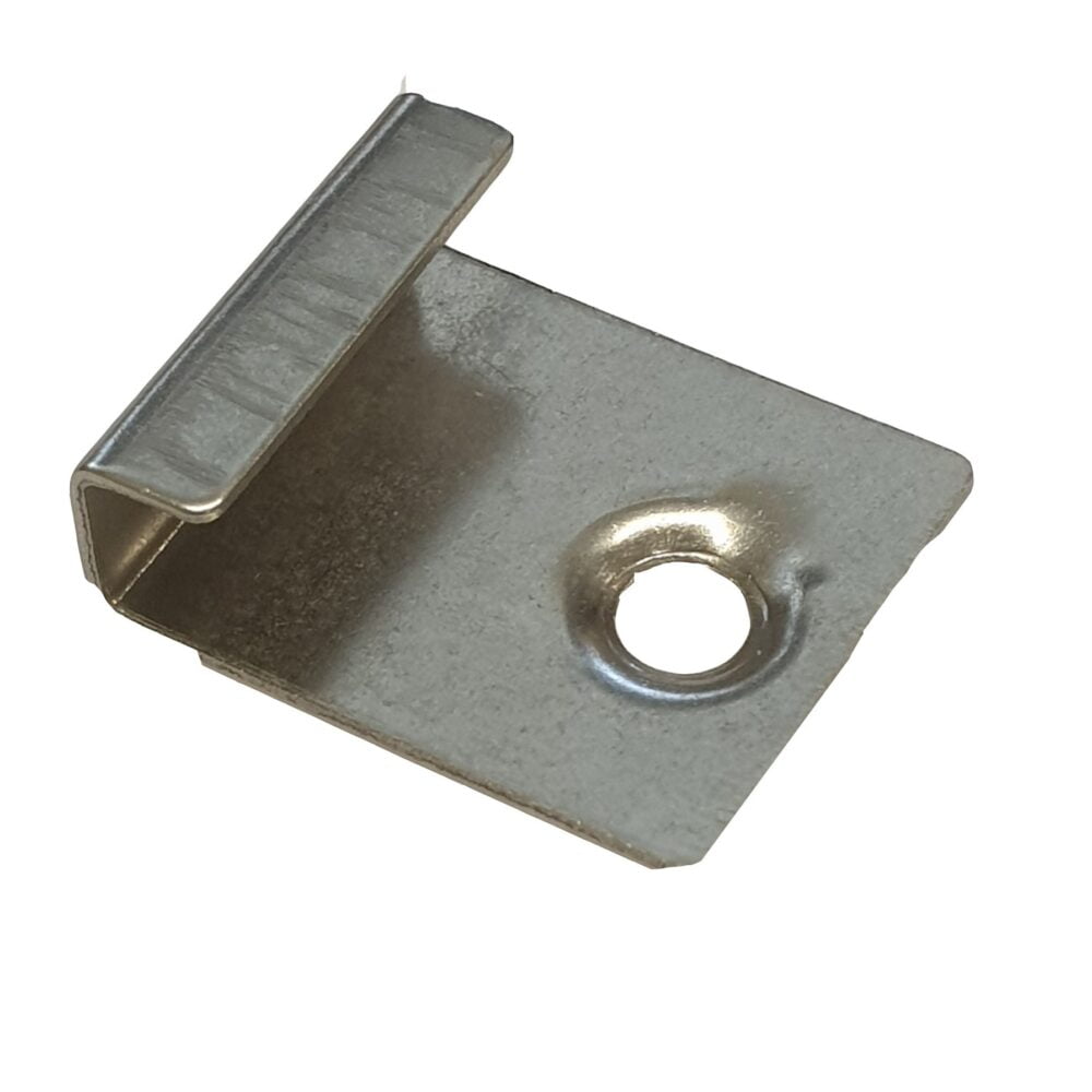 metal starter clip for DuoDeck composite decking