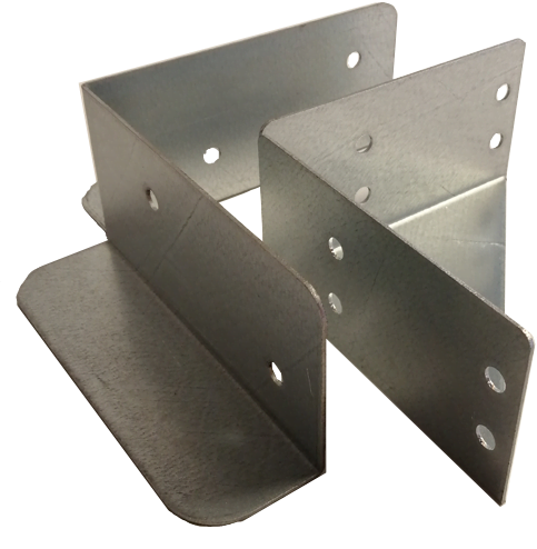 composte decking corner bracket