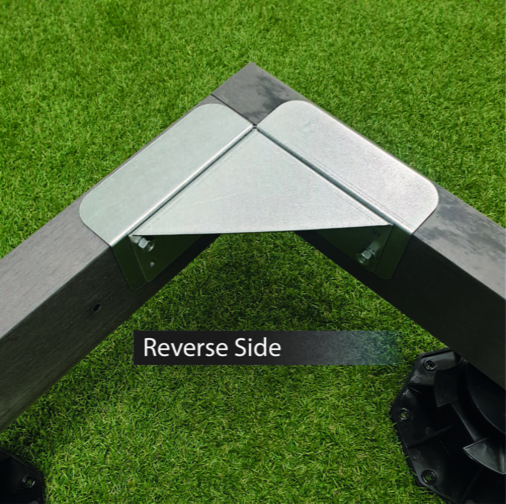 DuoDeck composite decking bracket