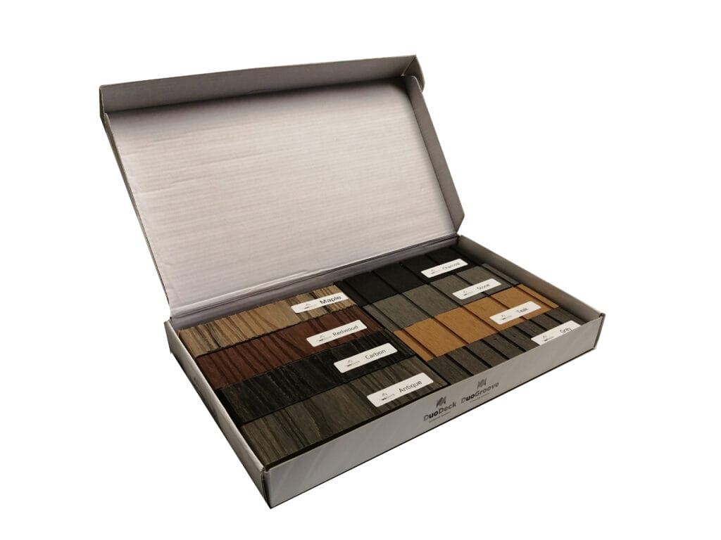 Sample Pack | DuoDeck Composite Decking & Fencing Dorset Devon ...
