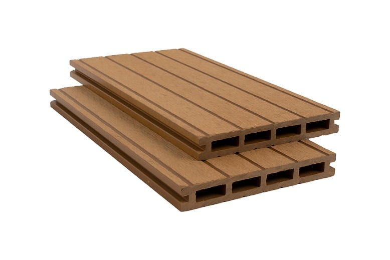 Teak Composite Decking