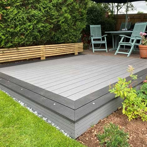 DuoGroove Composite Decking Dorset, Devon, Somerset & Hampshire