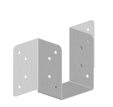 Adjustable joist supports for composite decking