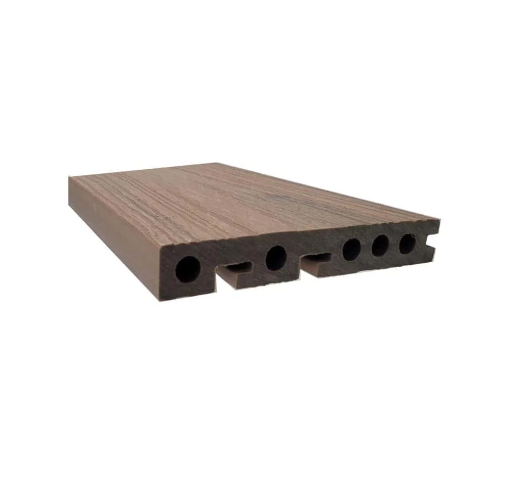 composite decking bullnose in Maple