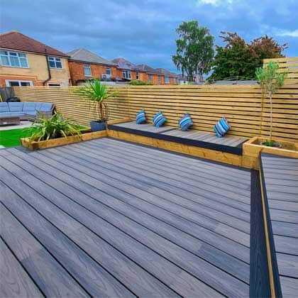 DuoDeck Composite Decking