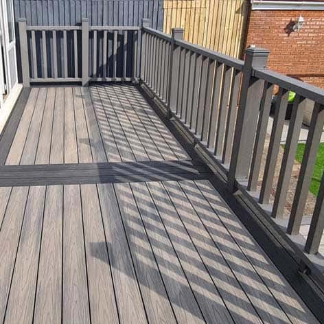 DuoDeck Composite Decking