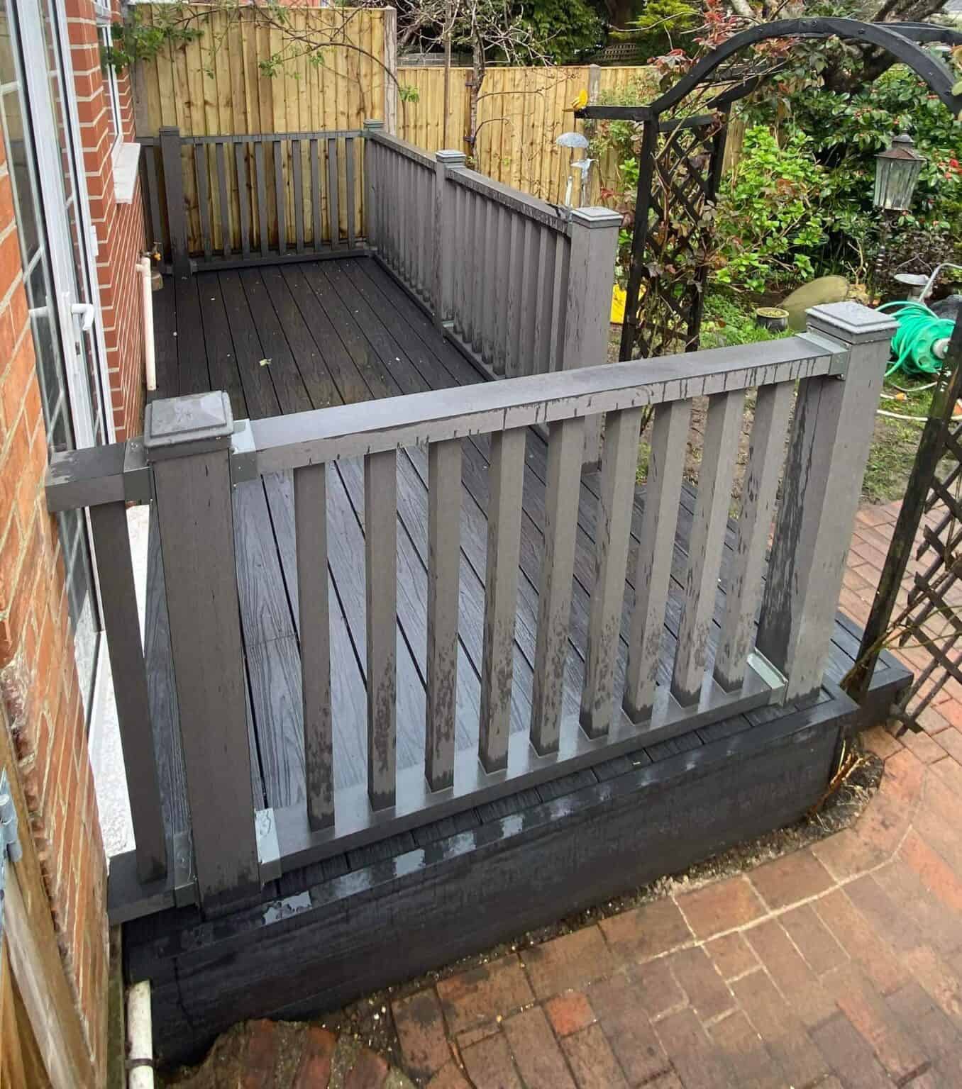 Handrail Bracket | DuoDeck Composite Decking & Fencing Dorset Devon ...